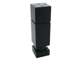 nozka-noga-stopka-meblowa-h150-15-cm-kwadrat-45x45-regulowana-czarna-filc