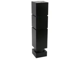 nozka-noga-stopka-meblowa-h250-25-cm-kwadrat-45x45-regulowana-czarna-filc