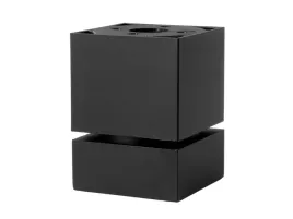 nozka-noga-stopka-meblowa-h60-6-cm-kwadrat-45x45-regulowana-czarna-filc