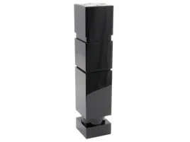 nozka-noga-stopka-meblowa-h200-20-cm-kwadrat-45x45-regulowana-czarna-filc