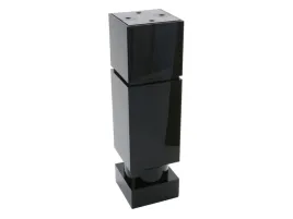 nozka-noga-stopka-meblowa-h150-15-cm-kwadrat-45x45-regulowana-czarna-filc