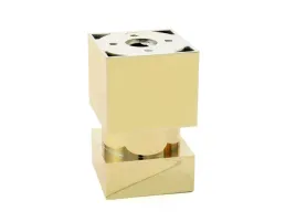 nozka-noga-stopka-meblowa-h60-6-cm-kwadratowa-45x45-regulowana-zlota-filc