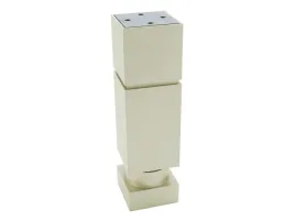 nozka-noga-stopka-meblowa-h150-15-cm-kwadrat-45x45-regulowana-satyna-filc