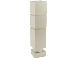 nozka-noga-stopka-meblowa-h250-25-cm-kwadrat-45x45-regulowana-satyna-filc