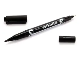marker-cienki-gruby-podwojny-permanentny-czarny-wodoodporny-cienkopis