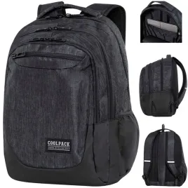 coolpack-plecak-trzykomorowy-mlodziezowy-czarny-soul-snow-black-c10164