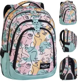 coolpack-plecak-dwukomorowy-mlodziezowy-pastel-drafter-art-deco-e10576