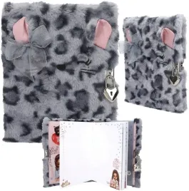 top-model-pamietnik-pluszowy-na-klodke-niebieski-13356