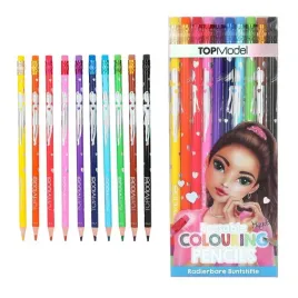 top-model-kredki-olowkowe-10-kolorow-scieralne-12219