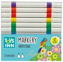stnux-markery-akrylowe-dwie-koncowki-12-kolorow-stn9162