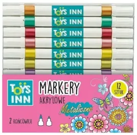 stnux-markery-akrylowe-metaliczne-dwie-koncowki-12-kolorow-stn9155