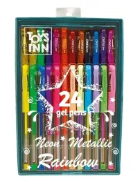 stnux-zestaw-dlugopisy-zelowe-24-kolory-toysinn-stn9049