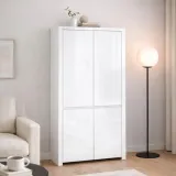 lingo-szafa-4d-bialy-polysk-stan-nowy