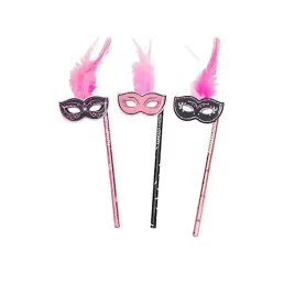 top-model-olowek-z-maska-i-piorkami-fantasy-8866