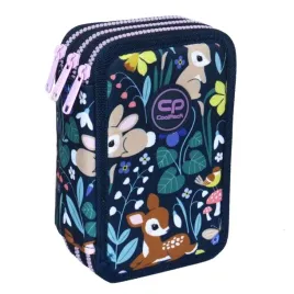 coolpack-piornik-trzykomorowy-z-wyposazeniem-jumper-3-oh-my-deer-67664