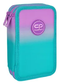 coolpack-piornik-dwukomorowy-z-wyposazeniem-jumper-2-blueberry-e66505