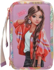 top-model-piornik-potrojny-z-wyposazeniem-girl-power-13283