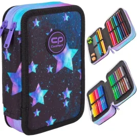 coolpack-piornik-dwukomorowy-z-wyposazeniem-jumper2-star-night-f066830