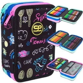 coolpack-piornik-trzykomorowy-z-wyposazeniem-jumper3-tennis-f067691