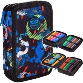 coolpack-piornik-dwukomorowy-z-wyposazeniem-jumper-2-football-d066336