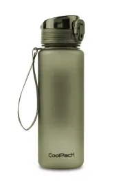 coolpack-bidon-na-wode-rpet-olive-600ml-brisk-z16640