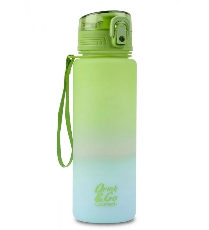 coolpack-bidon-na-wode-gradient-mojito-600ml-brisk-56056cp-stan-nowy