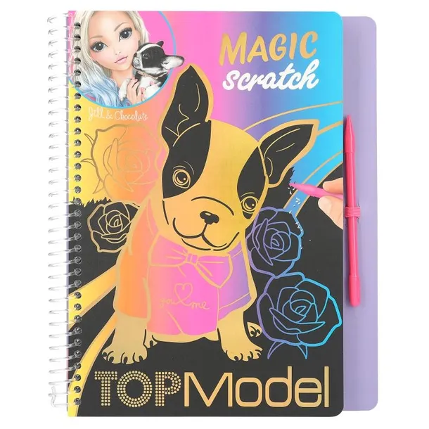 top-model-zdrapywanka-magic-stratch-dog-pies-12410-marka-depesche