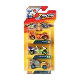 t-racers-3-pak-mix-and-race-pojazd-mag-max-slimy-beast-mad-honey