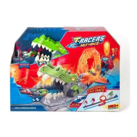 t-racers-zestaw-mix-race-tor-samochodowy-volcanosaurus