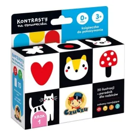 czuczu-kontrasty-na-sznureczku-ksiazeczka-dla-dzieci-0-3-mies-97082