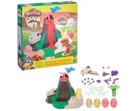 play-doh-ciastolina-wyspa-dinozaurow-wulkan-slime