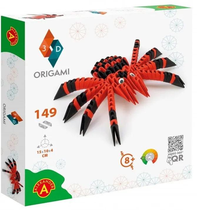 alexander-origami-3d-pajak-149-elementow-23480-stan-nowy