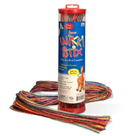 super-wikki-stix-92-cm-woskowe-sznureczki-48-szt