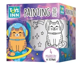 stnux-zestwa-kubek-do-kolorowania-kot-w-kosmosie-4-markery-299384