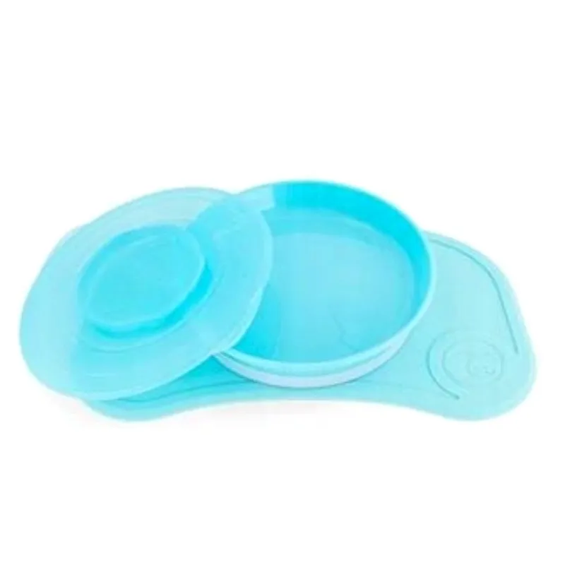 twistshake-mata-click-mat-mini-niebieski-talerzyk-stan-nowy