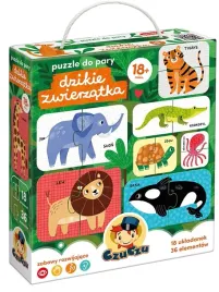 czuczu-puzzle-do-pary-dzikie-zwierzeta-18m-92566