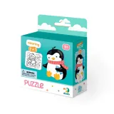 dodo-puzzle-16-elementow-pingwin-kolorowanka-240233-stan-nowy