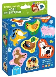 czuczu-puzzle-do-pary-moje-zwierzatka-18m-94157