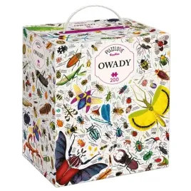 czuczu-puzzlove-puzzle-rodzinne-owady-200-elementow-93631