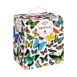 czuczu-puzzlove-puzzle-rodzinne-motyle-200-elementow-93648