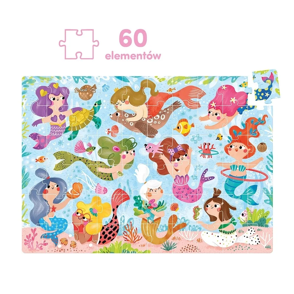 czuczu-puzzle-magiczne-syrenki-60-elementow-92399
