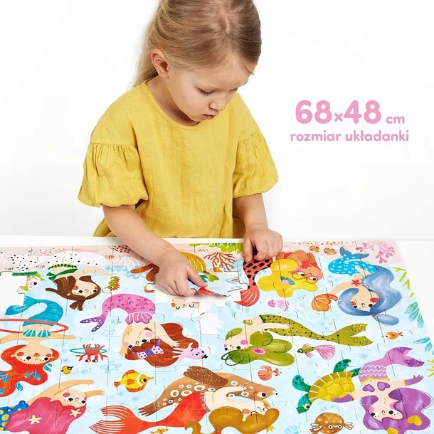 czuczu-puzzle-magiczne-syrenki-60-elementow-92399-kod-producenta-492399