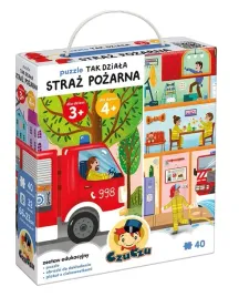 czuczu-puzzle-tak-dziala-straz-pozarna-40-elementow-93808