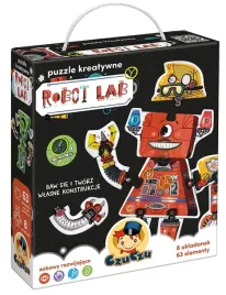 czuczu-puzzle-kreatywne-robot-lab-63-elementy-92269
