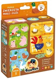 czuczu-puzzle-zwierzeta-male-i-duze-24m-6-ukladanek-94164