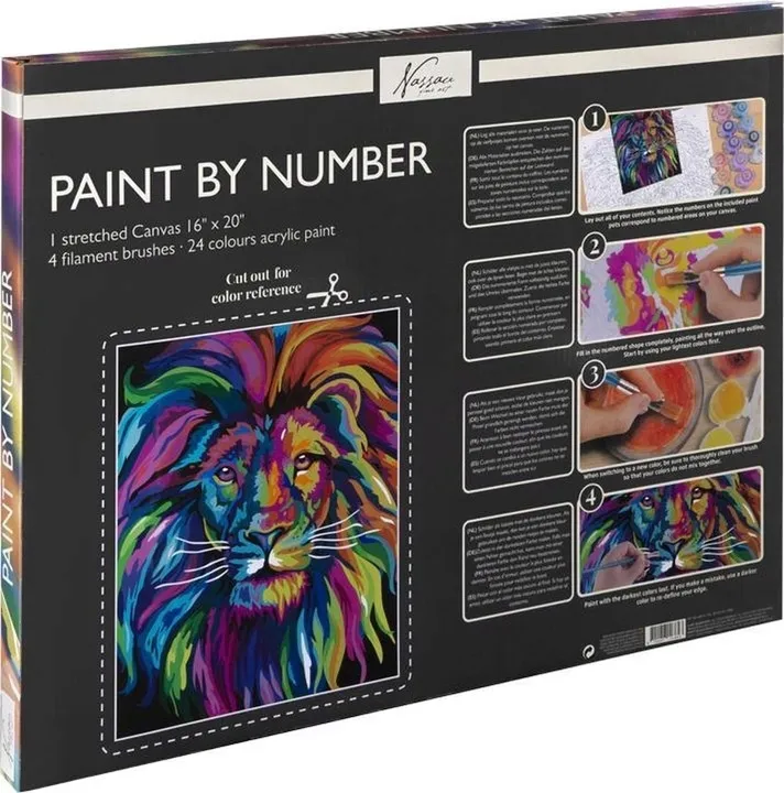 malowanie-po-numerach-lew-plotno-podobrazie-50x40