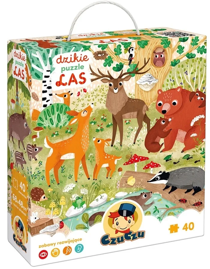 czuczu-dzikie-puzzle-las-40-elementow-3-92504-stan-nowy