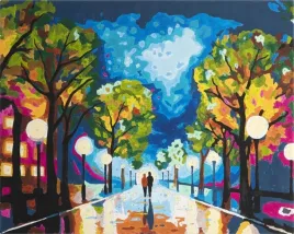 malowanie-po-numerach-park-plotno-podobrazie-50x40