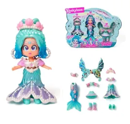 kookyloos-zestaw-lalka-princess-pearl-mermaid-fairytale-mix-and-match
