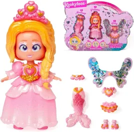 kookyloos-zestaw-lalka-princess-hearts-mermaid-fairytale-mix-and-match